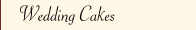 Wedding Cakes